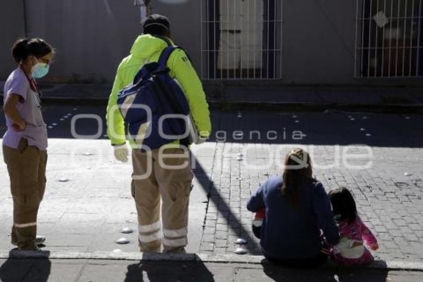 CHOQUE VEHÍCULOS PARTICULARES