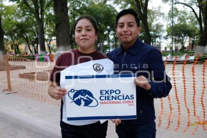 TLAXCALA . ESTUDIANTES GANADORES