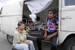 HOSPITAL CHOLULA . FAMILIARES