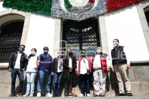 TLAXCALA . ACTIVISTAS