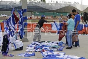 FÚTBOL . CLUB PUEBLA VS CRUZ AZUL