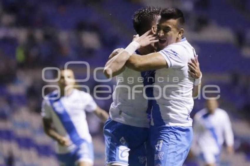 FÚTBOL . CLUB PUEBLA VS CRUZ AZUL