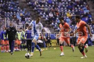 FÚTBOL . CLUB PUEBLA VS CRUZ AZUL