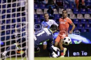 FÚTBOL . CLUB PUEBLA VS CRUZ AZUL