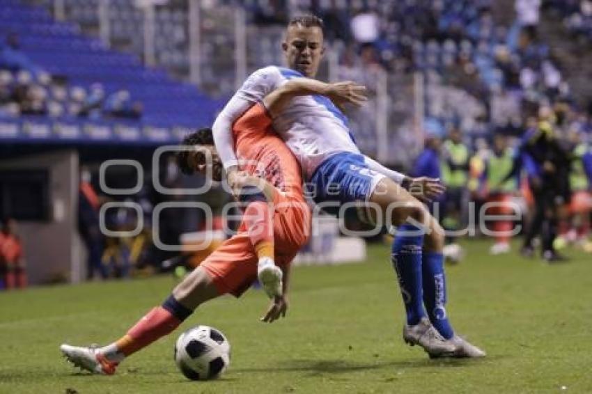 FÚTBOL . CLUB PUEBLA VS CRUZ AZUL