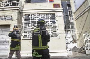 INCENDIO CASA HABITACIÓN