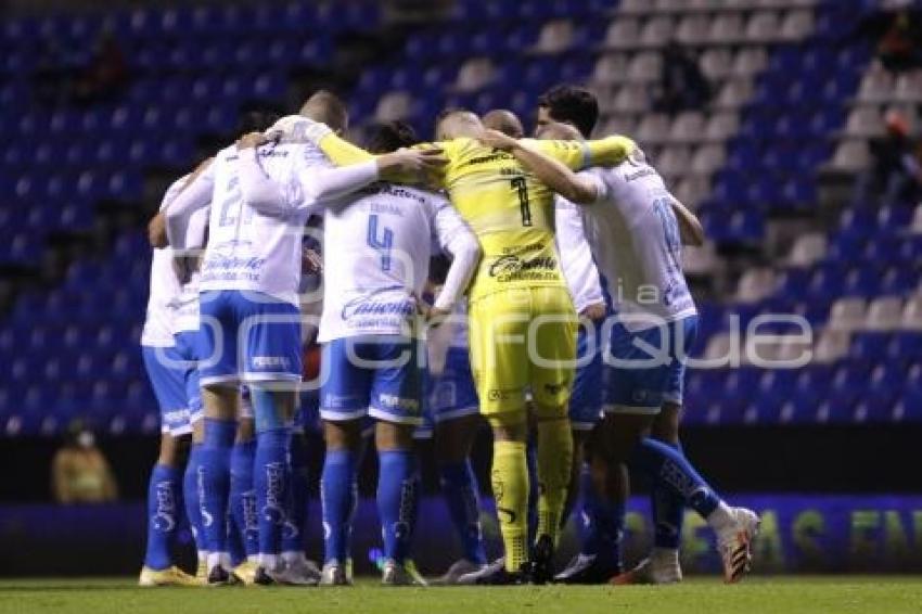 FÚTBOL . CLUB PUEBLA VS CRUZ AZUL