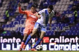 FÚTBOL . CLUB PUEBLA VS CRUZ AZUL