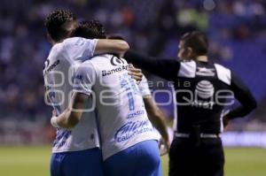 FÚTBOL . CLUB PUEBLA VS CRUZ AZUL