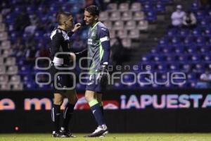 FÚTBOL . CLUB PUEBLA VS CRUZ AZUL