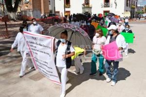 TLAXCALA . MANIFESTACIÓN