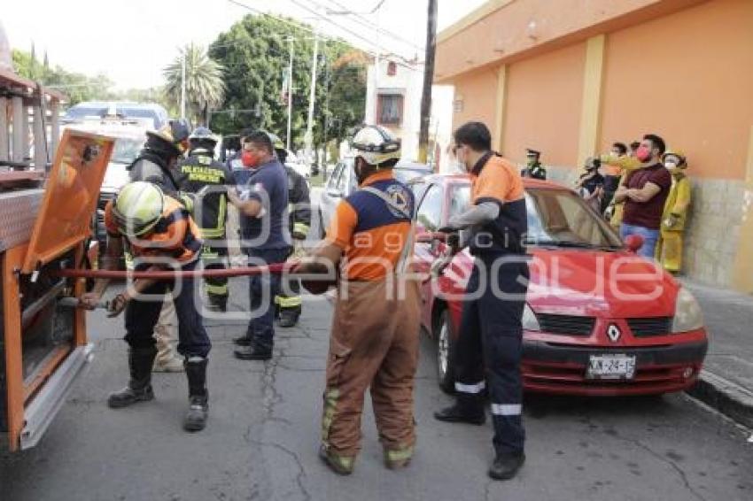 INCENDIO CASA HABITACIÓN