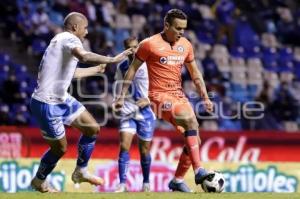 FÚTBOL . CLUB PUEBLA VS CRUZ AZUL