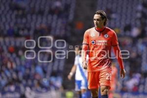 FÚTBOL . CLUB PUEBLA VS CRUZ AZUL