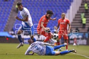 FÚTBOL . CLUB PUEBLA VS CRUZ AZUL