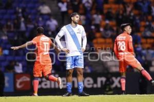 FÚTBOL . CLUB PUEBLA VS CRUZ AZUL