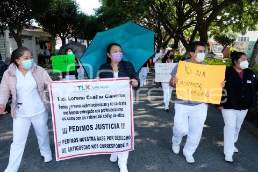 TLAXCALA . MANIFESTACIÓN