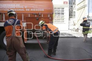 INCENDIO CASA HABITACIÓN