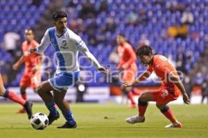 FÚTBOL . CLUB PUEBLA VS CRUZ AZUL