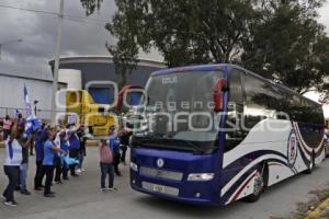 FÚTBOL . CLUB PUEBLA VS CRUZ AZUL