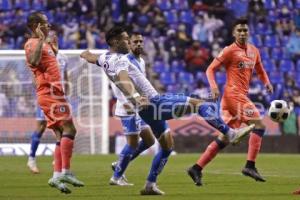 FÚTBOL . CLUB PUEBLA VS CRUZ AZUL