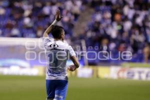 FÚTBOL . CLUB PUEBLA VS CRUZ AZUL