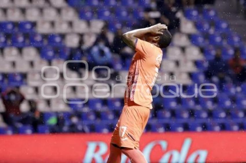 FÚTBOL . CLUB PUEBLA VS CRUZ AZUL