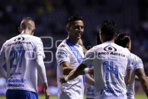 FÚTBOL . CLUB PUEBLA VS CRUZ AZUL