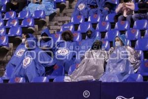 FÚTBOL . CLUB PUEBLA VS CRUZ AZUL