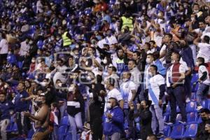 FÚTBOL . CLUB PUEBLA VS CRUZ AZUL