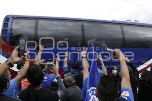 FÚTBOL . CLUB PUEBLA VS CRUZ AZUL