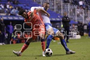 FÚTBOL . CLUB PUEBLA VS CRUZ AZUL