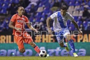 FÚTBOL . CLUB PUEBLA VS CRUZ AZUL