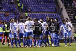 FÚTBOL . CLUB PUEBLA VS CRUZ AZUL