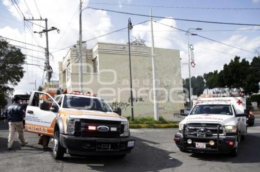 INCENDIO CASA HABITACIÓN