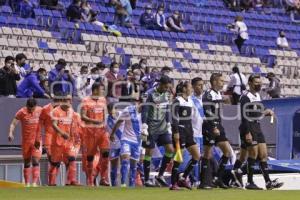 FÚTBOL . CLUB PUEBLA VS CRUZ AZUL