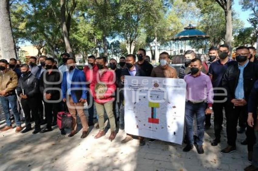 TLAXCALA . OPERADORES TURÍSTICOS