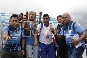 FÚTBOL . CLUB PUEBLA VS CRUZ AZUL