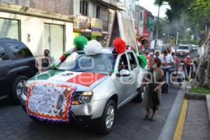 TEHUACÁN . ANTORCHA GUADALUPANA