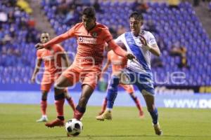 FÚTBOL . CLUB PUEBLA VS CRUZ AZUL