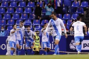 FÚTBOL . CLUB PUEBLA VS CRUZ AZUL