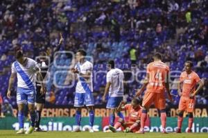 FÚTBOL . CLUB PUEBLA VS CRUZ AZUL