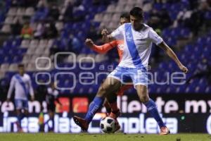 FÚTBOL . CLUB PUEBLA VS CRUZ AZUL