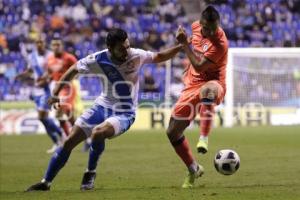 FÚTBOL . CLUB PUEBLA VS CRUZ AZUL