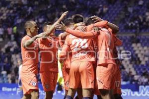 FÚTBOL . CLUB PUEBLA VS CRUZ AZUL