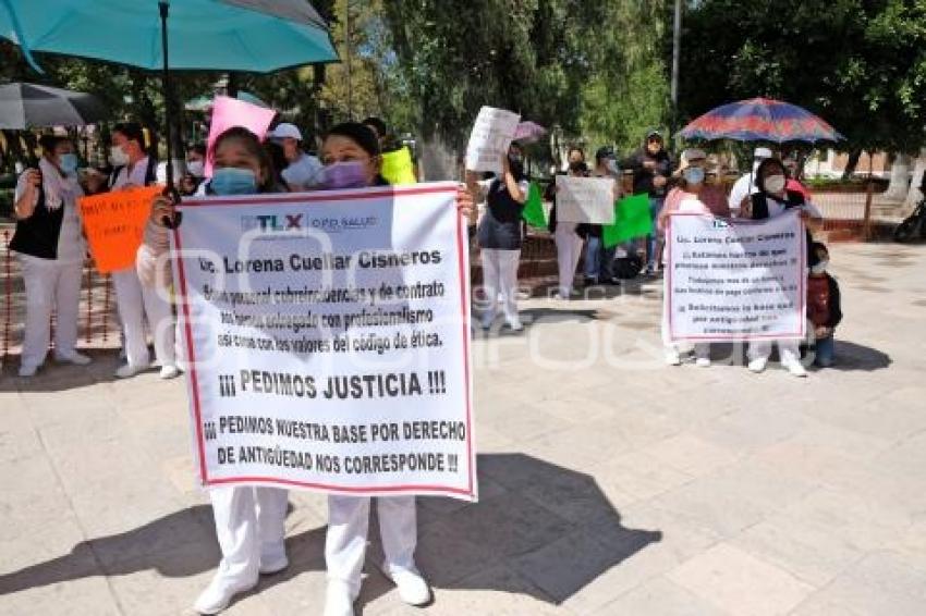 TLAXCALA . MANIFESTACIÓN