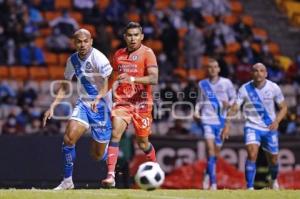 FÚTBOL . CLUB PUEBLA VS CRUZ AZUL