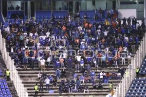 FÚTBOL . CLUB PUEBLA VS CRUZ AZUL