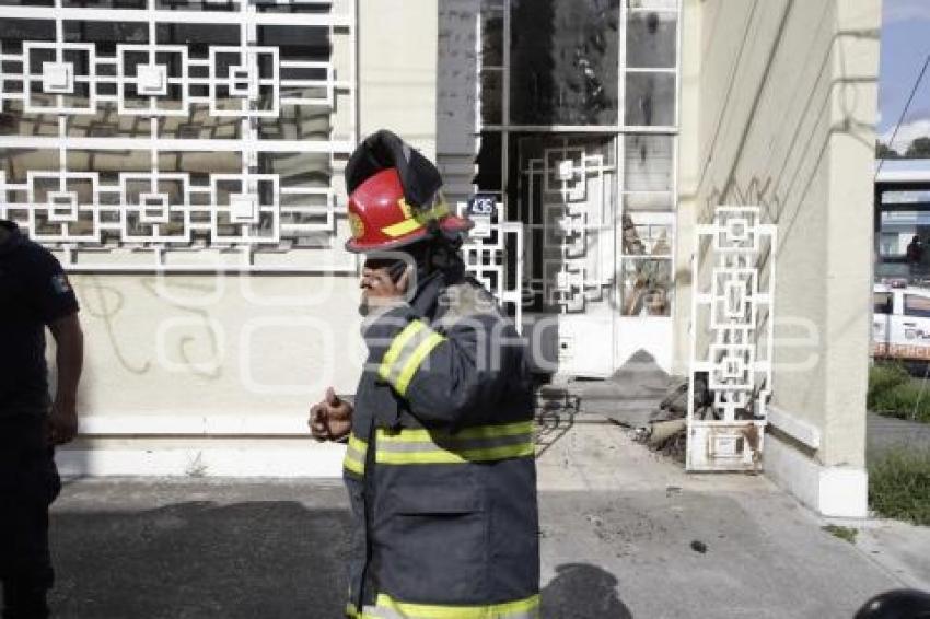 INCENDIO CASA HABITACIÓN