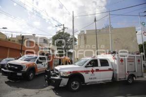 INCENDIO CASA HABITACIÓN